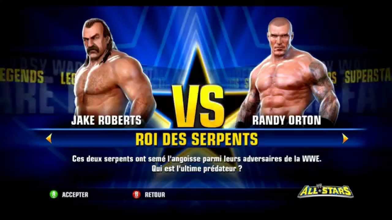 Nawak Lennon Show - WWE All Stars avec Fred et Seb 1/2
