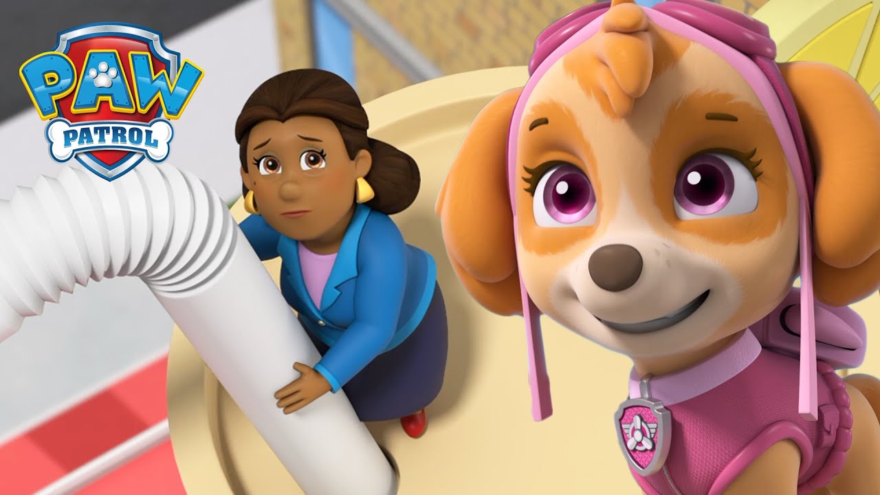 Кейти ръководи ПЕС ПАТРУЛ, за да спаси кмета Гудуей и още! - PAW Patrol Bulgarian карикатури за деца