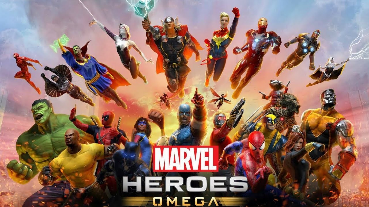Marvel Heroes Omega free game xbox one
