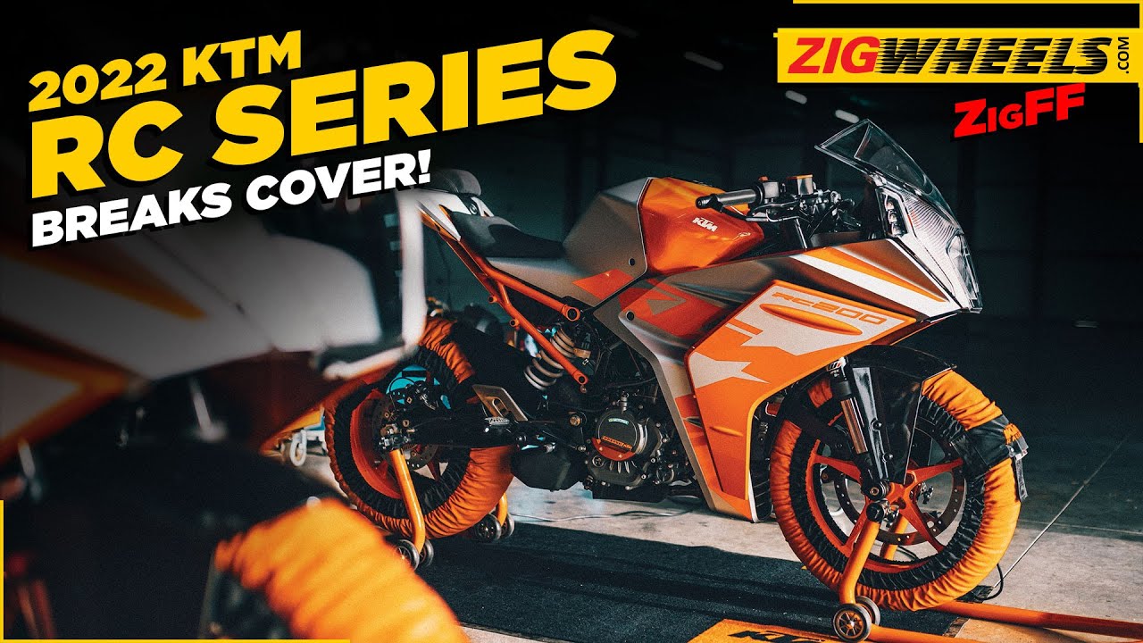 2022 KTM RC125, RC200 & RC390 Unveiled! | Updates, Specifications, Features & More | ZigFF