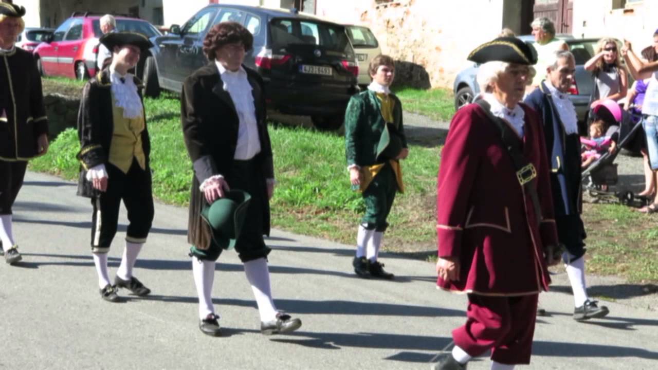Brtnice - pouť a historický průvod 2015