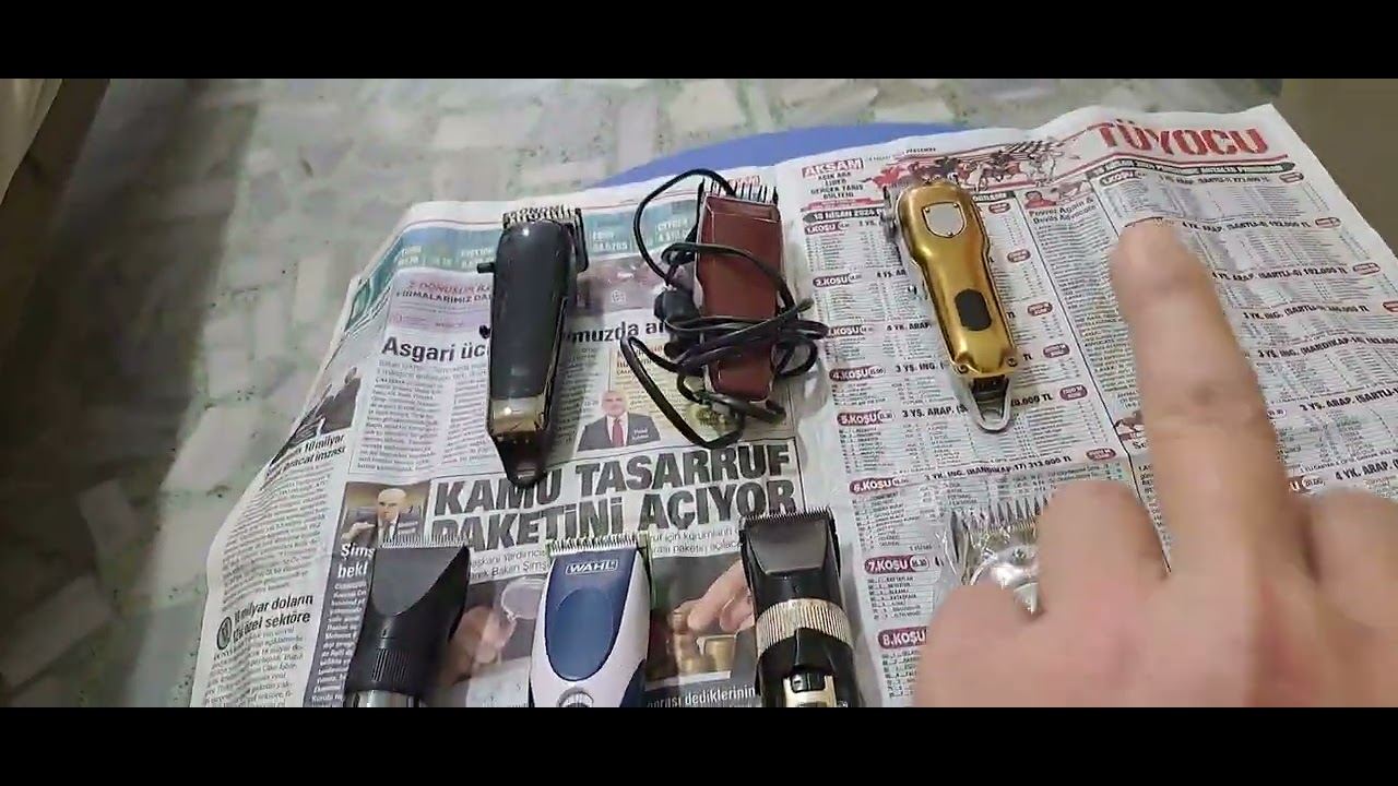 SAC TRAŞ MAKİNELERI EV KULLANIMI İÇİN HANGİSİ