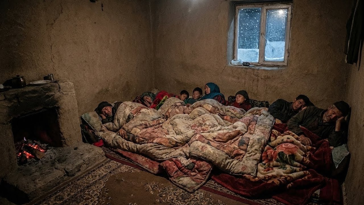 Surviving in One of Afghanistan’s Coldest Regions | Hazara Family Life