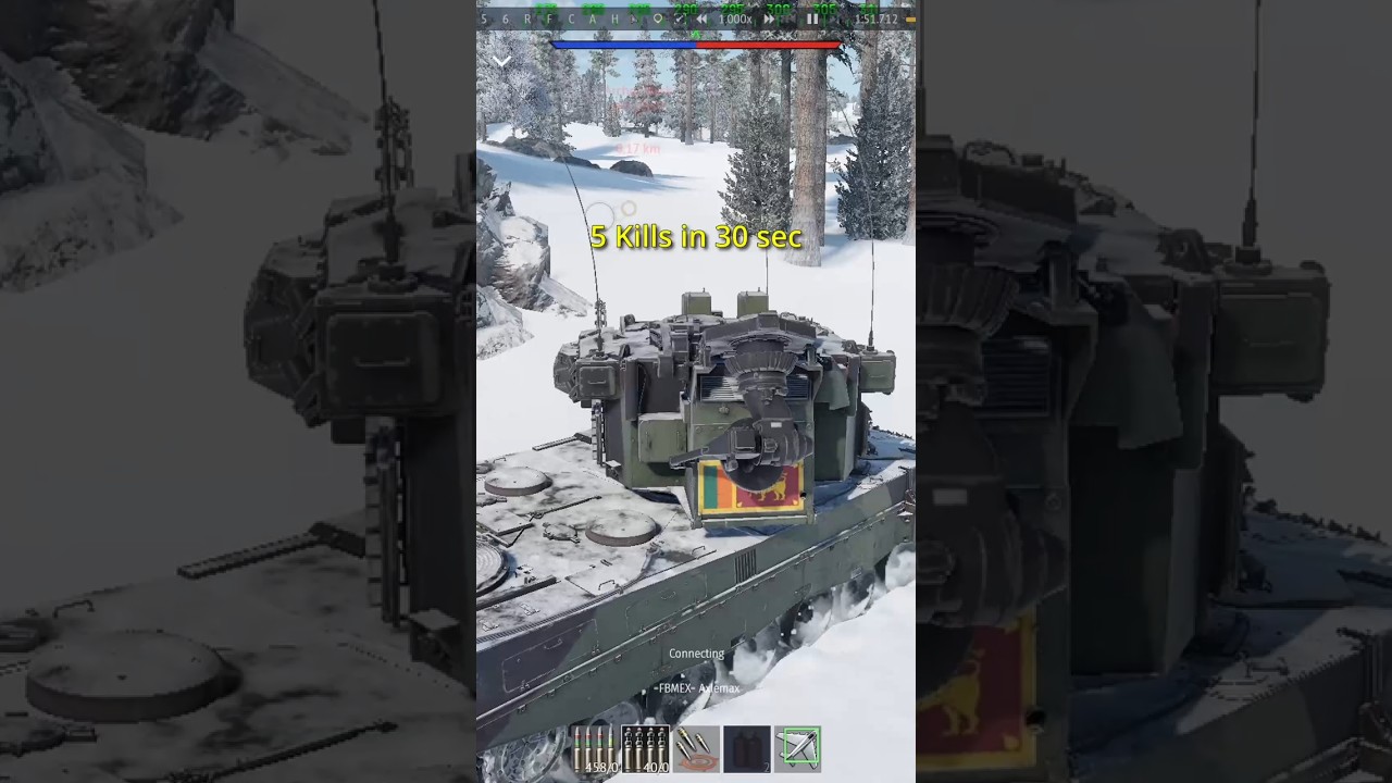 Fastest 5 Kills in War Thunder #shorts #warthunder #warthundershorts