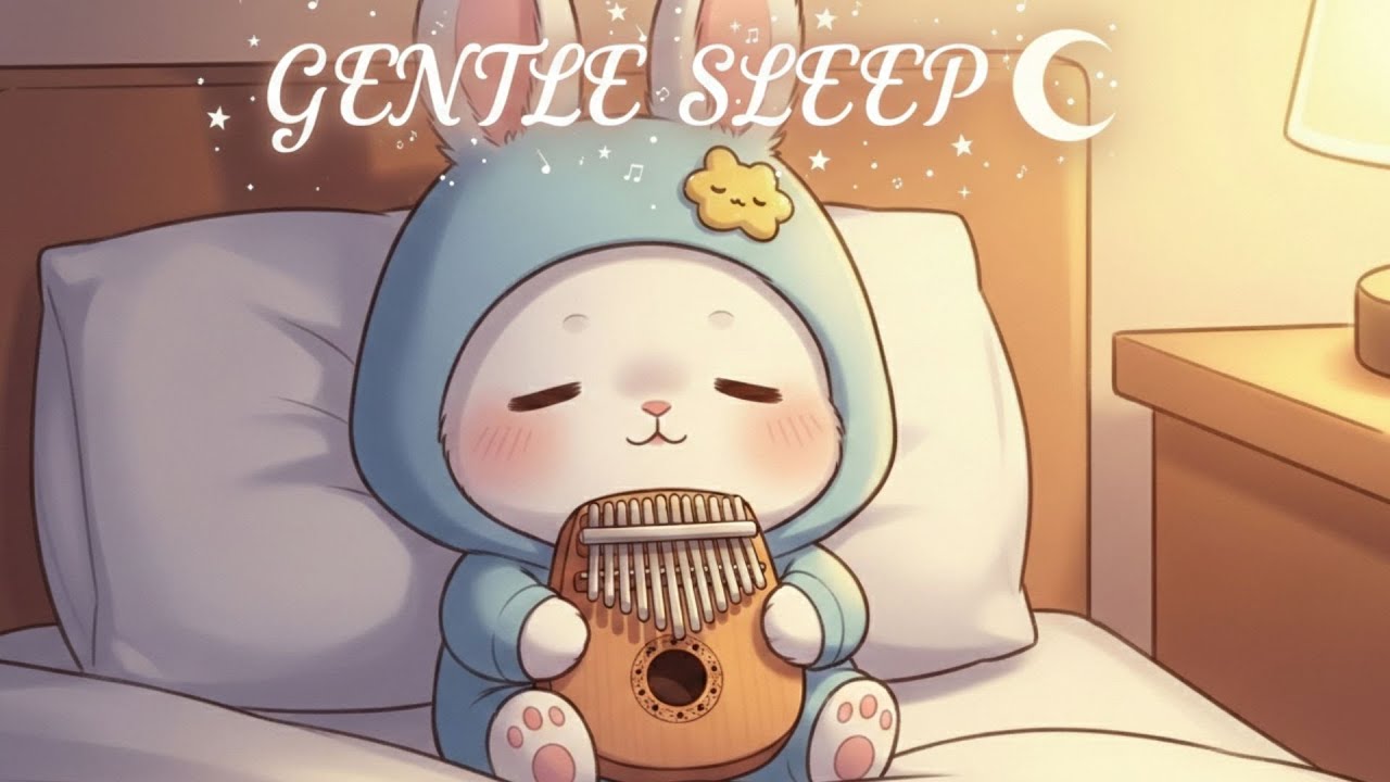 Soft Kalimba Sounds for Gentle Sleep 🌙 | 잠들기 좋은 부드러운 칼림바 소리