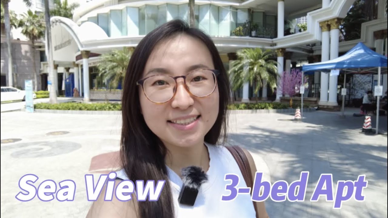 What's a lovely sea view apartment like in Shekou, Nanshan? | Shenzhen Apartment Tour