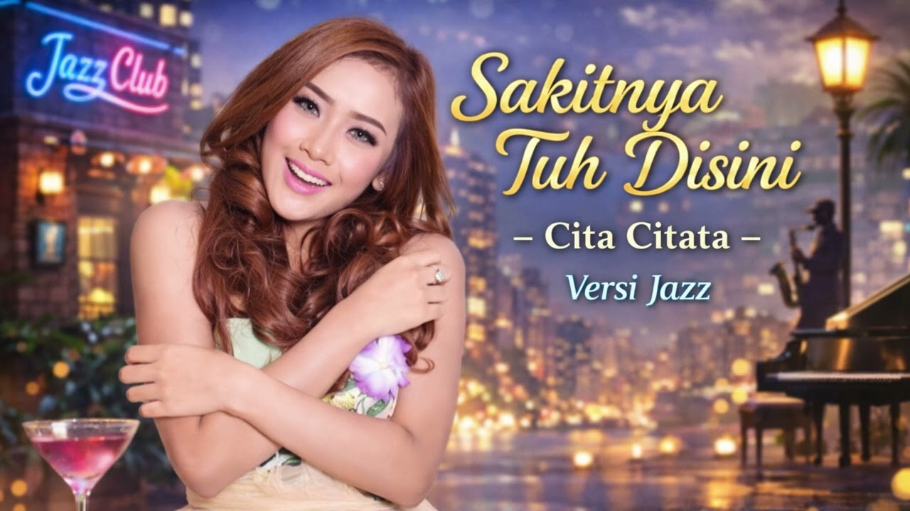 Cita Citata - Sakitnya Tuh Disini (Cover - Jazz Version) | Pendengar Musik