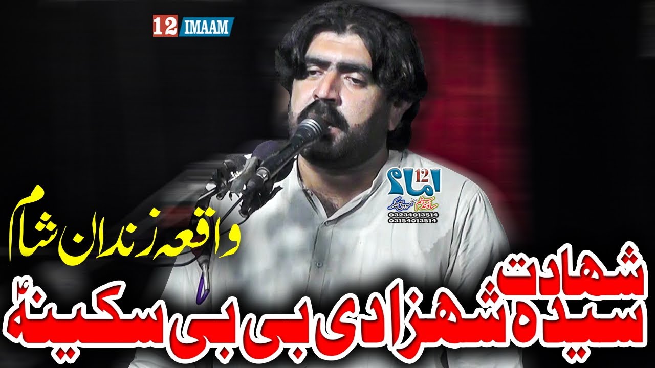 Zakir Rizwan Abbas Qayamat | New Majlis | 13 Safar | Shahadat Bibi Sakina a.s