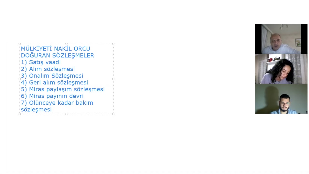 Mülkiyeti nakil borcu doğuran sözleşmeler cebri tescil davası