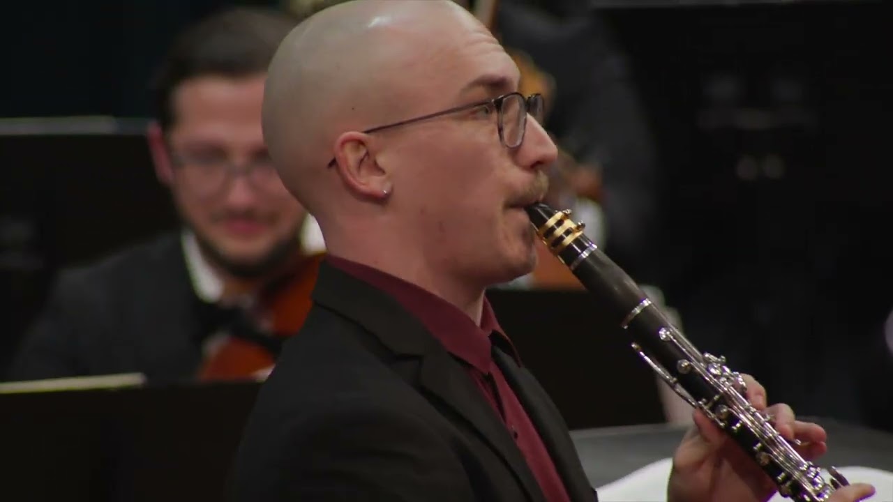 Debussy’s Première rhapsodie - Stoney Shelton, clarinet 