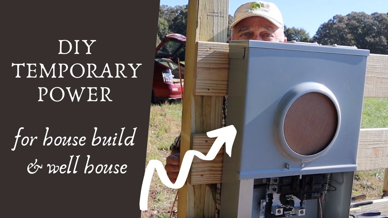 DIY Temporary Electrical Power