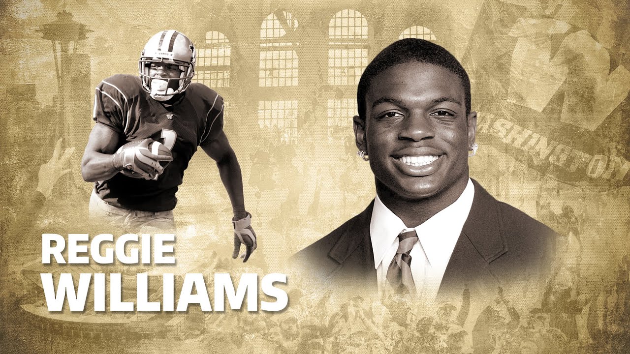 2025 Husky Hall of Fame | Reggie Williams