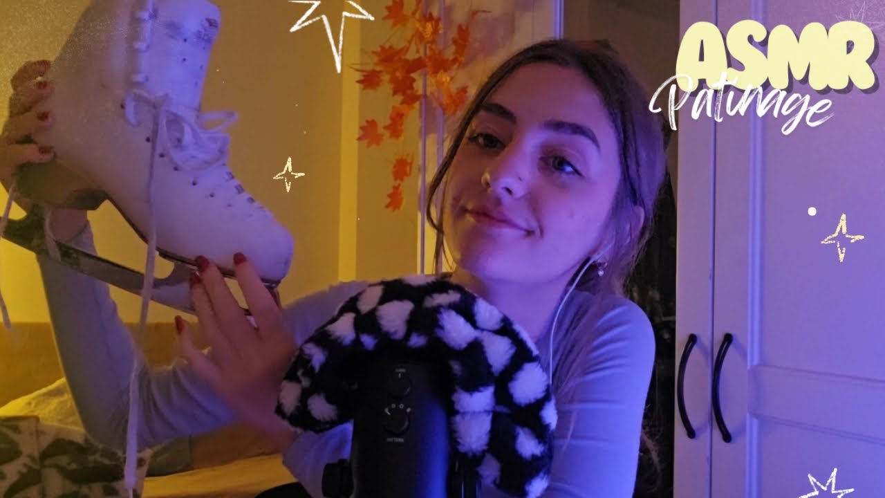 ASMR - Mon Expérience en Patinage Artistique ✨ (Chuchotements, Blabla et Tapping)