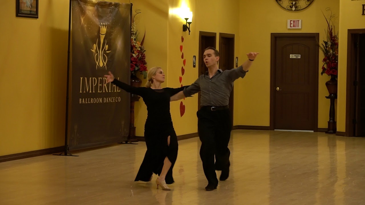 American Smooth Routine Basic Slow Waltz