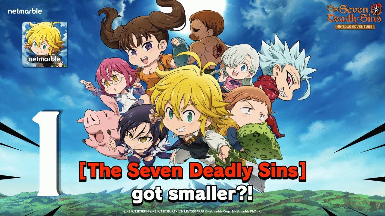 The Seven Deadly Sins: Idle Gameplay Walkthrough Episode 1 - The Seven (Android, IOS)