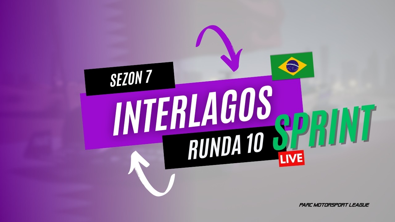 GP BRAZYLII PML F1 | RUNDA 10 | SEZON 7