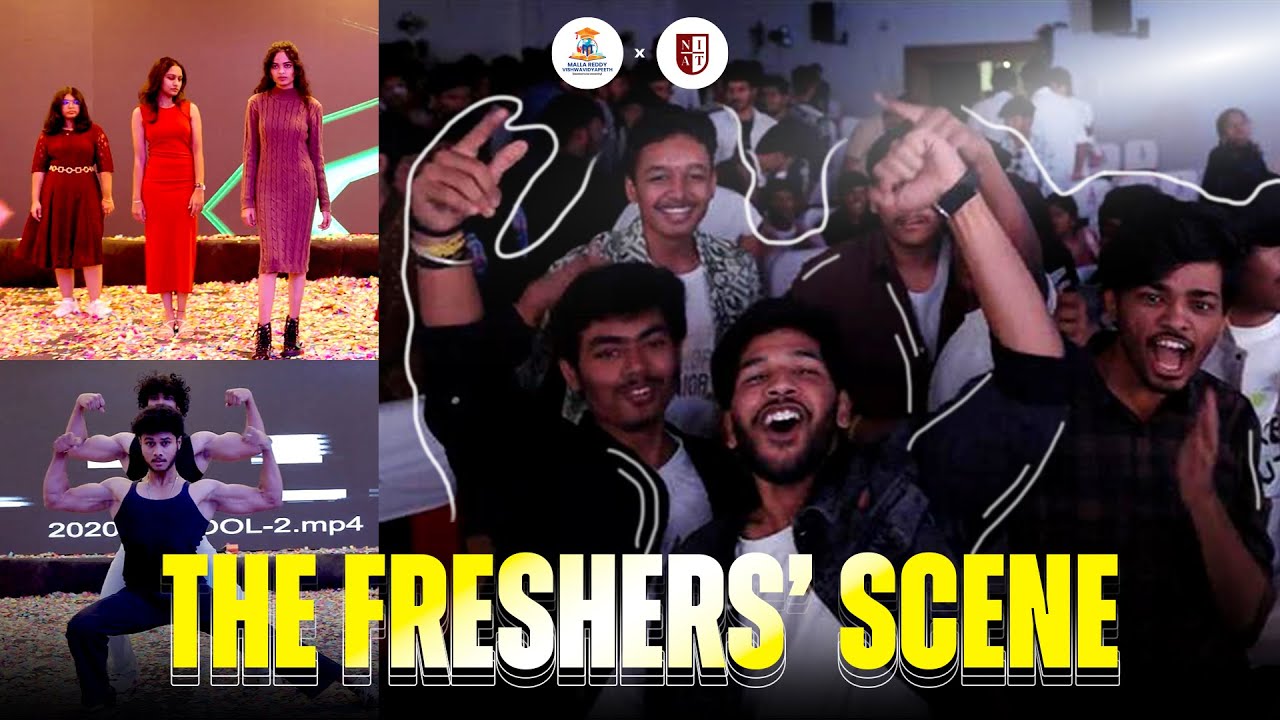 A Freshers Day Blast | NIATxMRV | NIAT Hyderabad