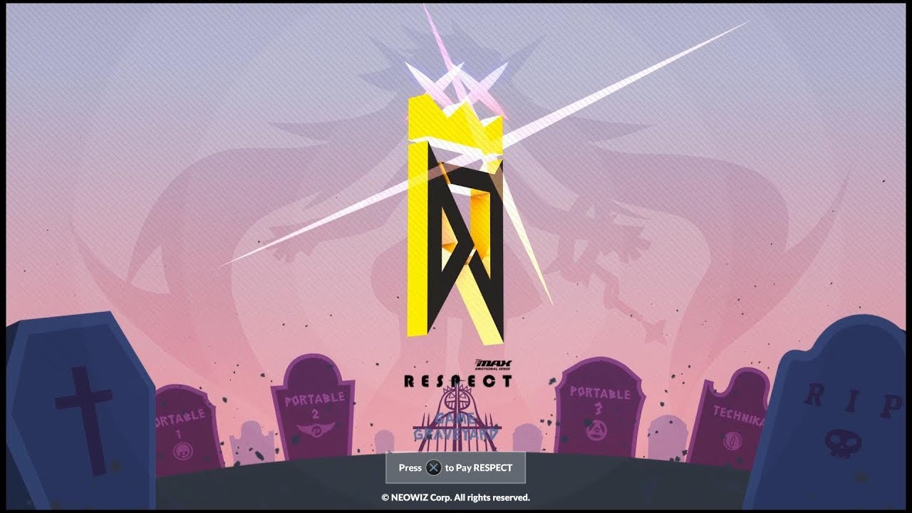 [DJMAX RESPECT] Title Screen & UI Overview