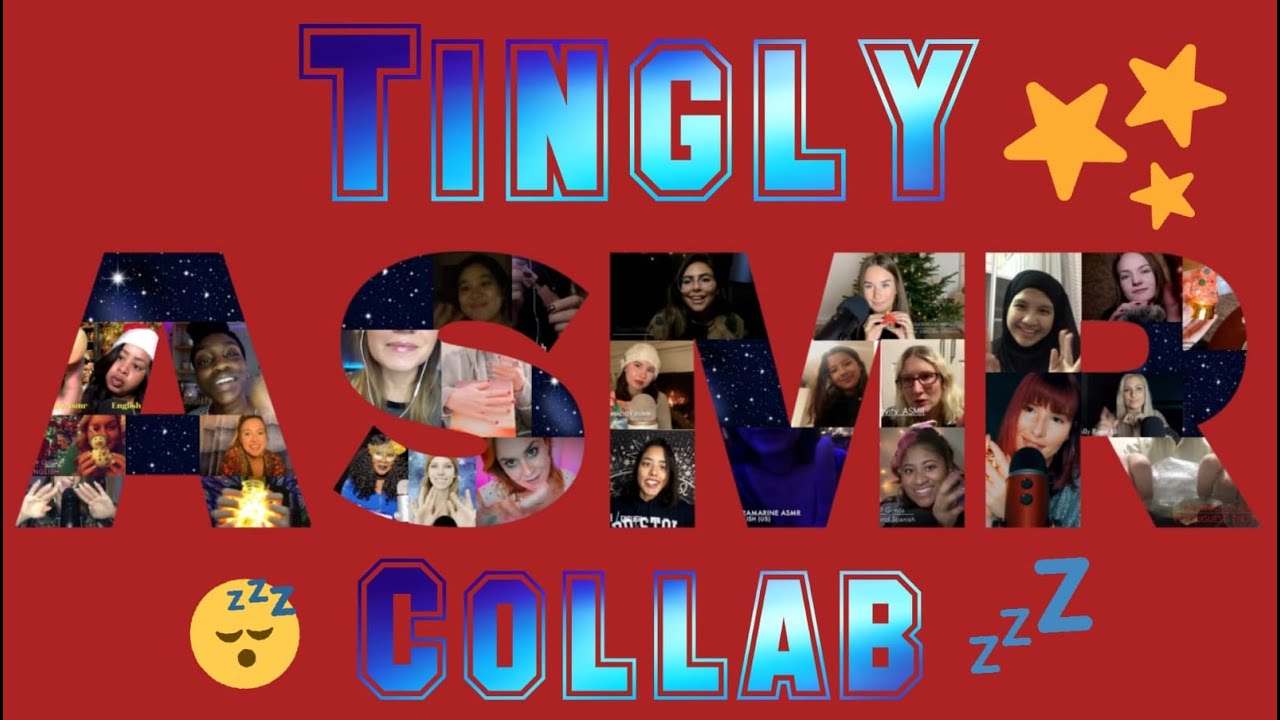 ASMR Tingly Collab ( by Lisa's ASMR Cafe ft. 28 Creators )