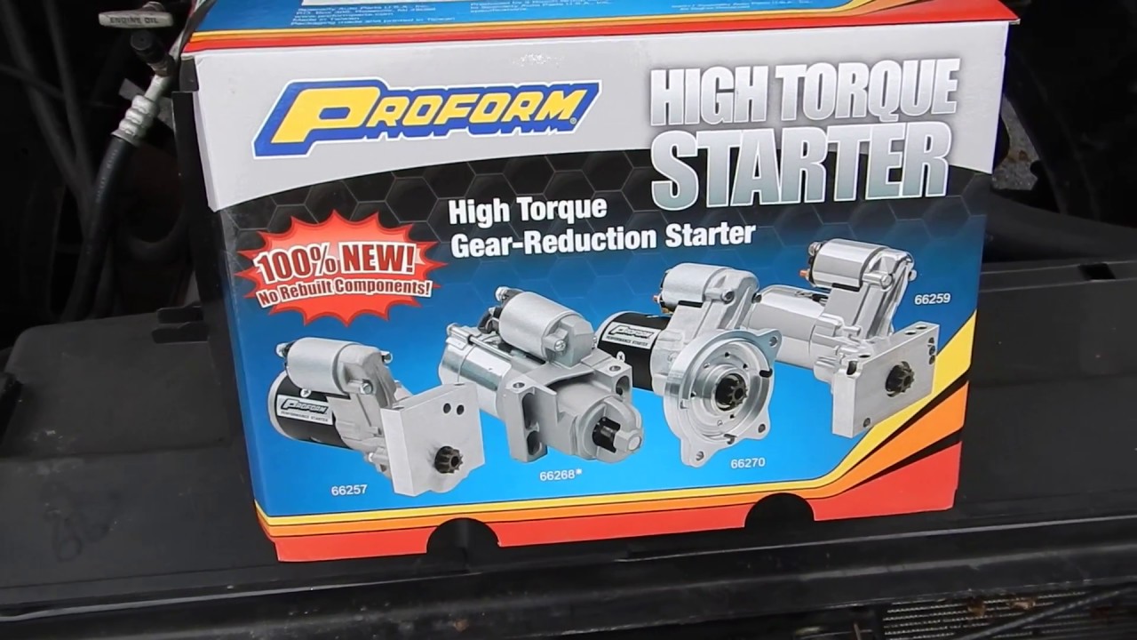 88-92 c/k 1500 silverado Starter Replacement