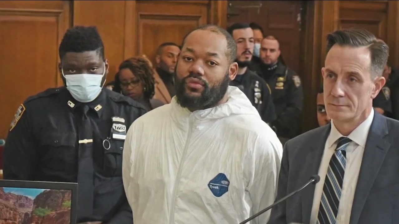 Suspect arraigned in deadly shooting of off-duty NYPD officer