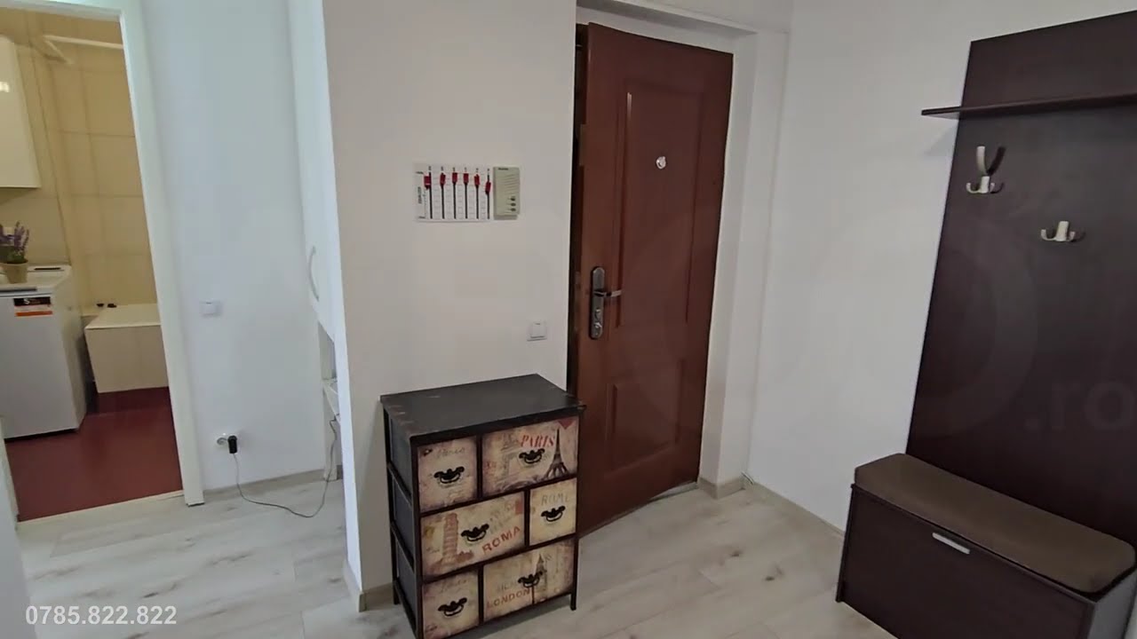 Apartament decomandat renovat mobilat balcon logie Rahovei Sibiu