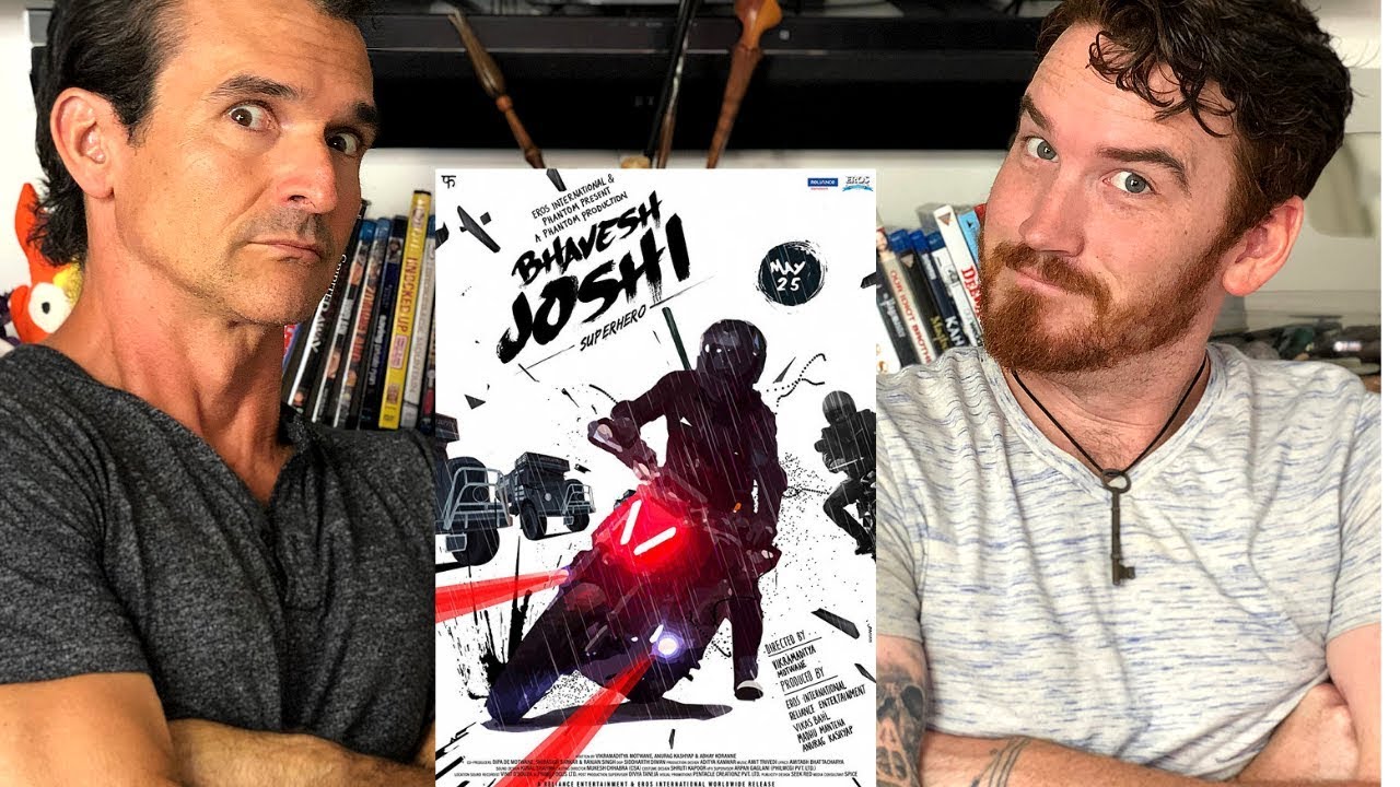BHAVESH JOSHI SUPERHERO Trailer REACTION!!