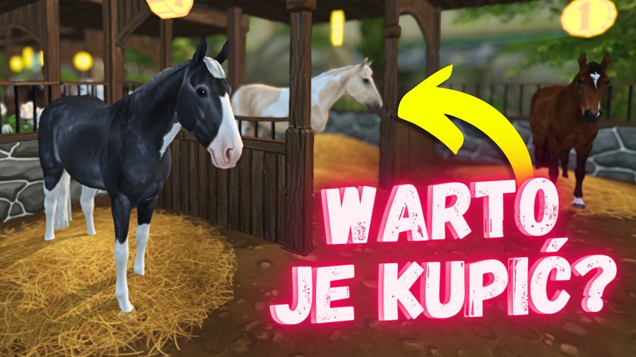 CO O NICH MYŚLĘ?  *NOWY KOŃ SZWEDZKI*