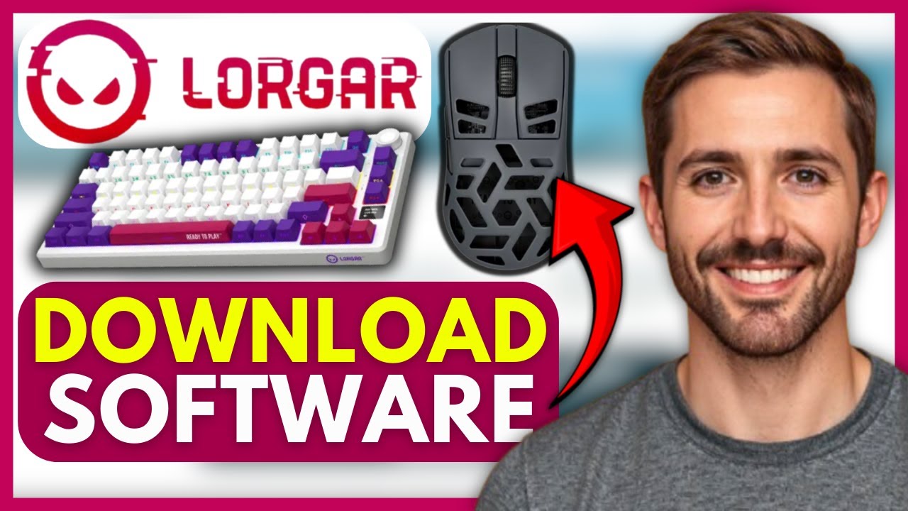 Как СКАЧАТЬ ПРОГРАММУ LORGAR для клавиатуры и мыши (ПРОСТО) 2026