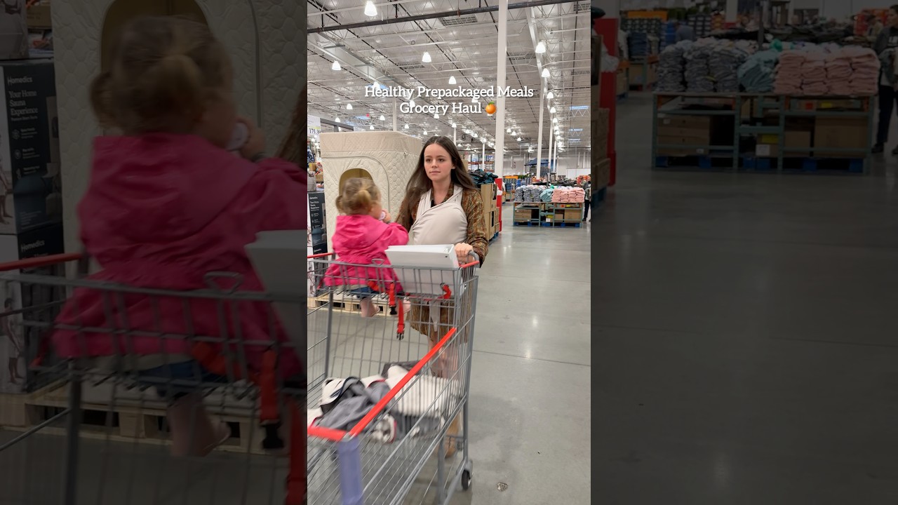 Best healthy pre-made meals 🛒 #crunchy #organic #mom #family