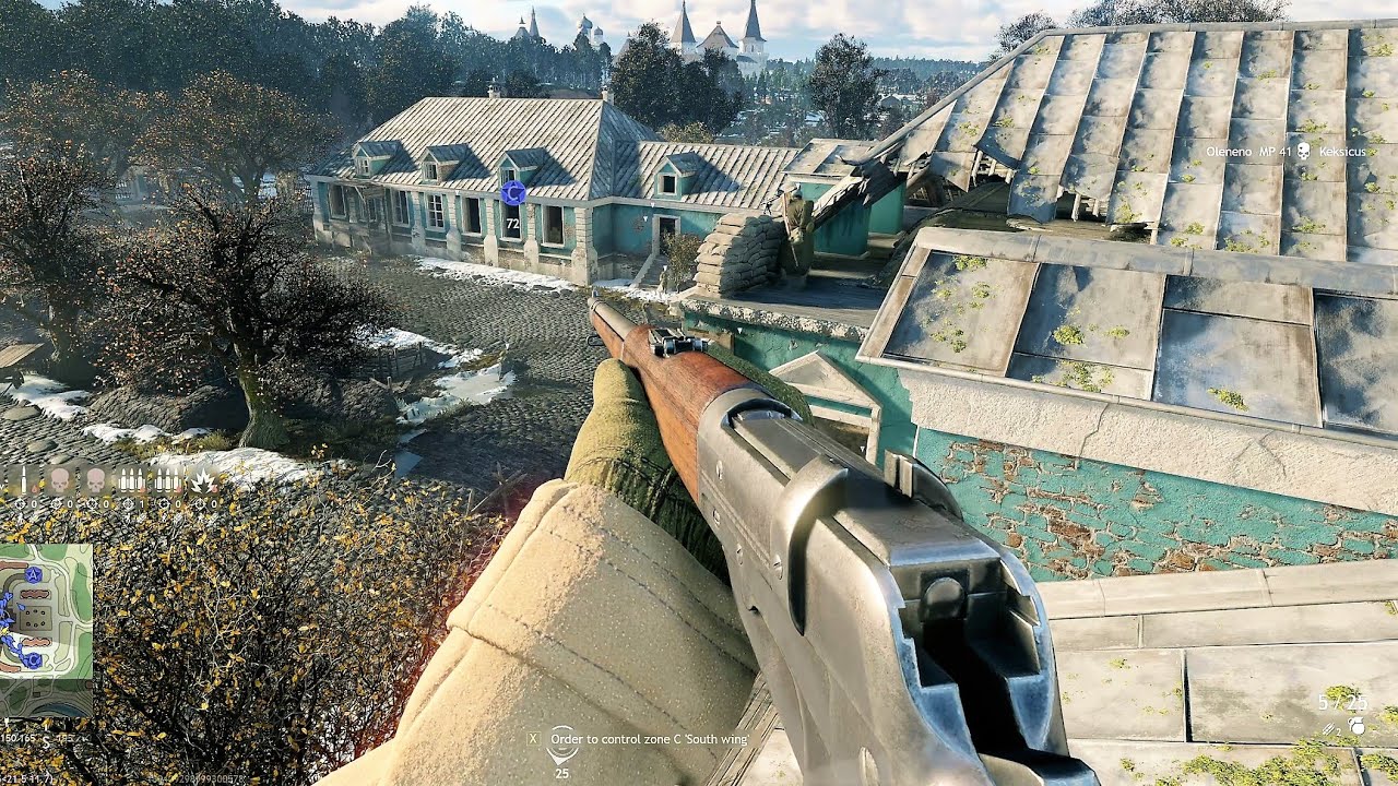 ENLISTED Gameplay - New map Manor - CLOSED BETA TEST [1440p 60FPS]