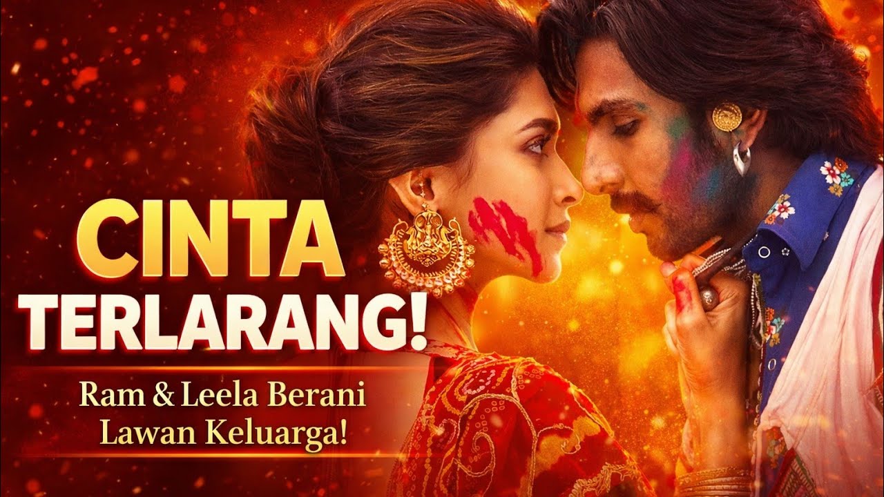 Cinta Terlarang! Ram & Leela Berani Melawan Keluarga Demi Cinta