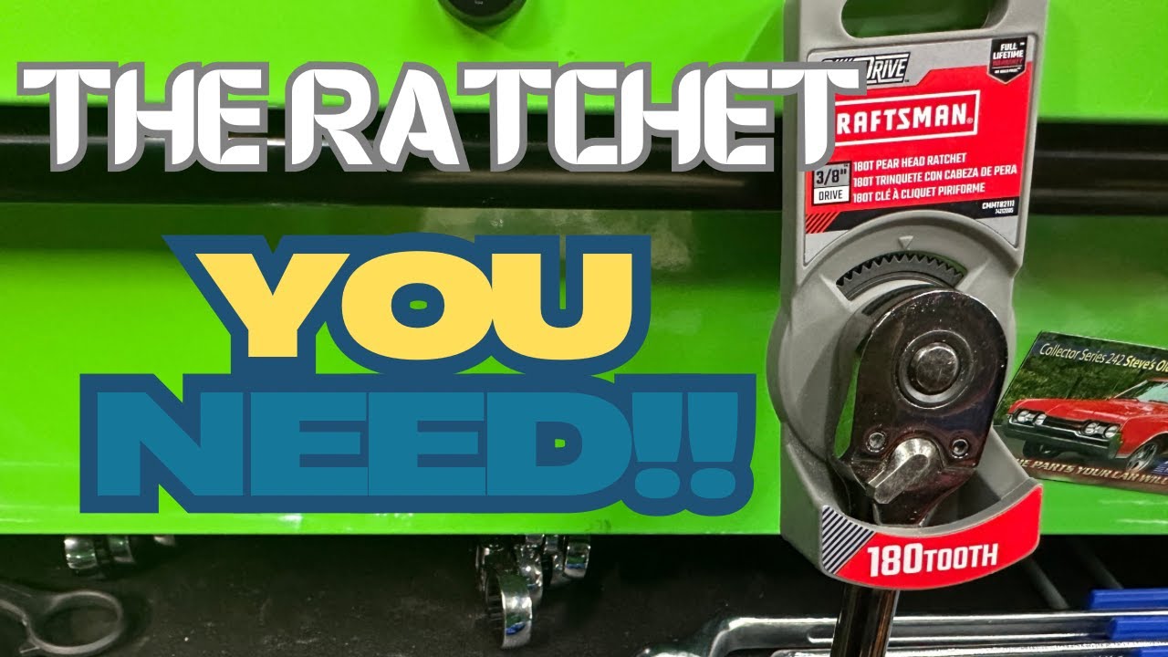 Reviewing the Craftsman Overdrive Ratchet