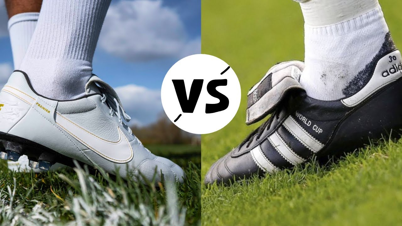Nike Premier 3 против Adidas World Cup