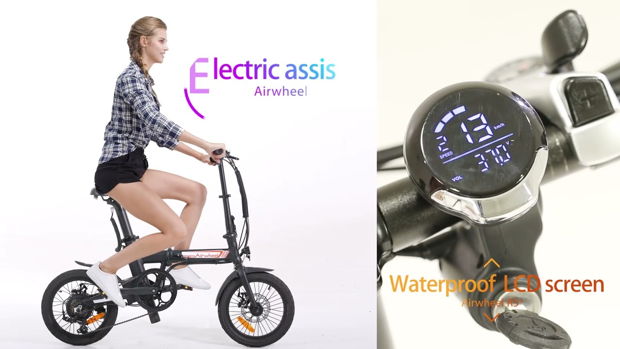 Airwheel electric folding bike power bike smart e-bike