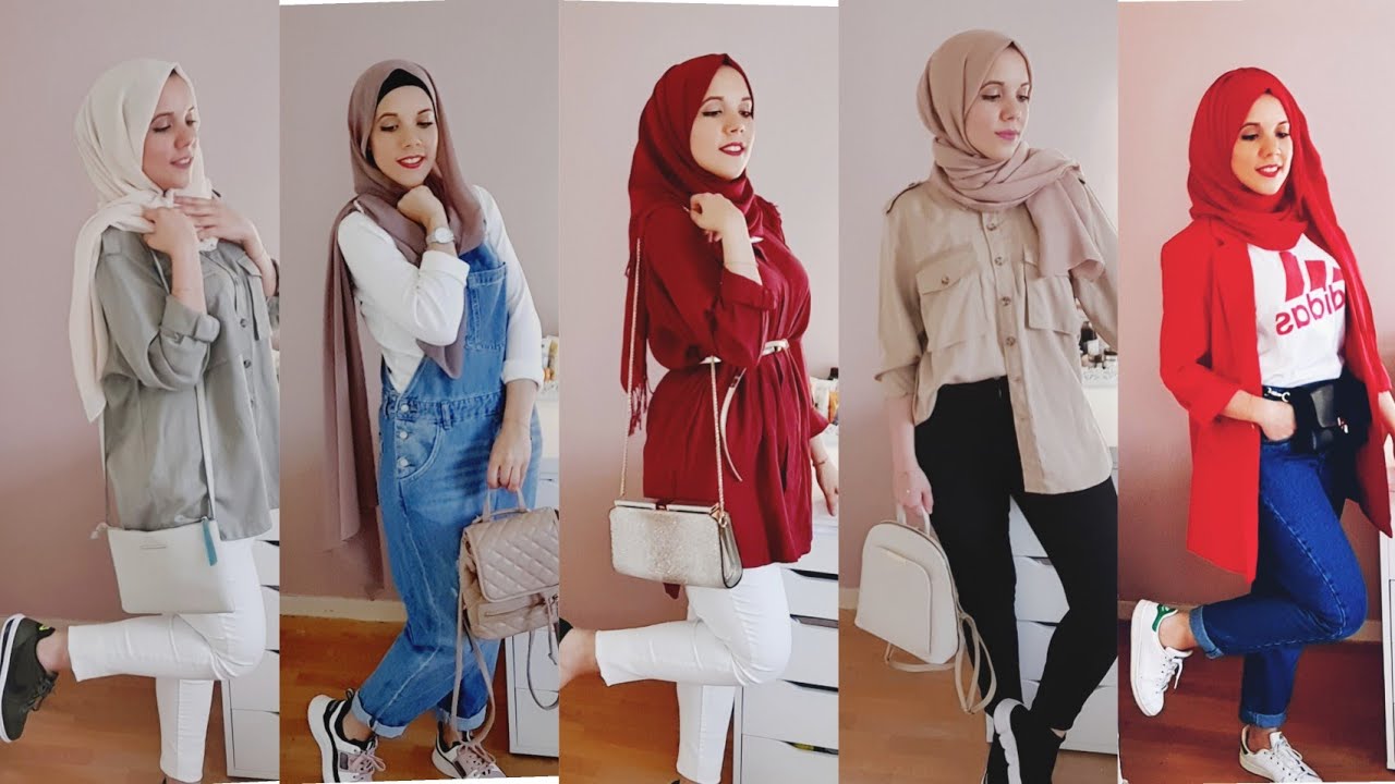 5 تنسيقات او ستايلات متنوعة || Lookbook