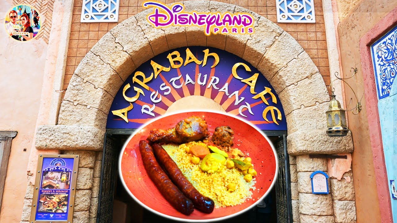 RESTAURANT AGRABAH CAFE ET SES SECRETS 🍽️🥟 (Un lieu chargé d'histoire ! 🧐)