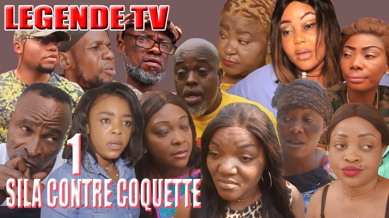 SILA CONTRE COQUETTE:  EP: 1; théâtre congolais/Vue de loin/fatou/ebakata/ légende tv