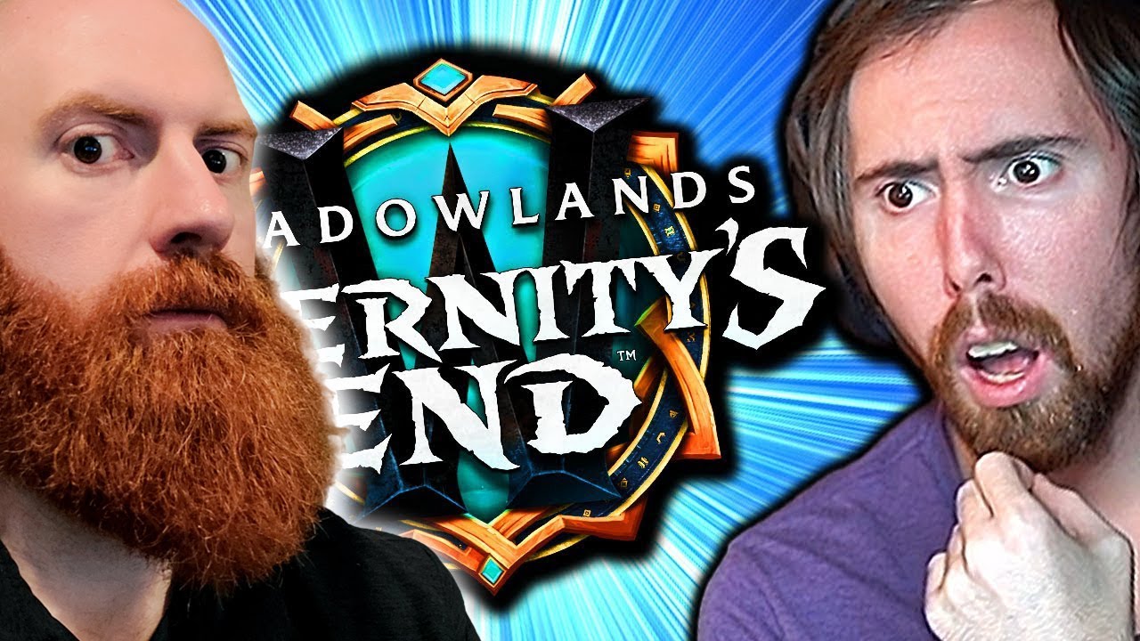 Xeno Watches Asmongold React To WoW Patch 9.2 - Eternity's End