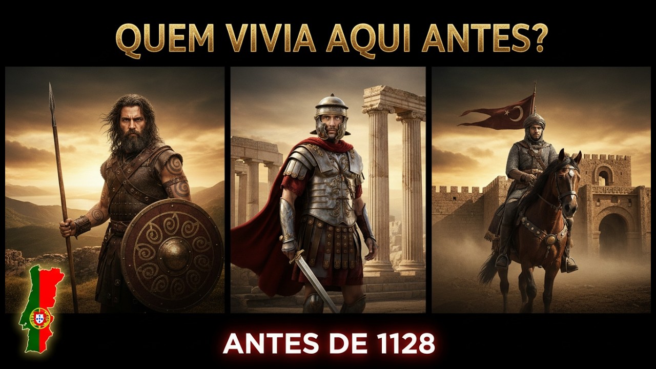 ANTES de PORTUGAL: De VIRIATO aos MOUROS - A História Completa