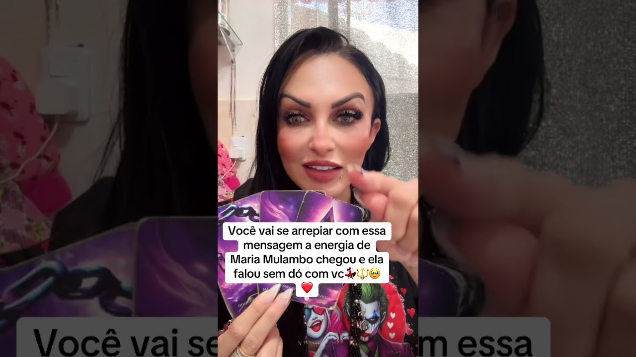 Mensagen forte de Maria Mulambo 💜