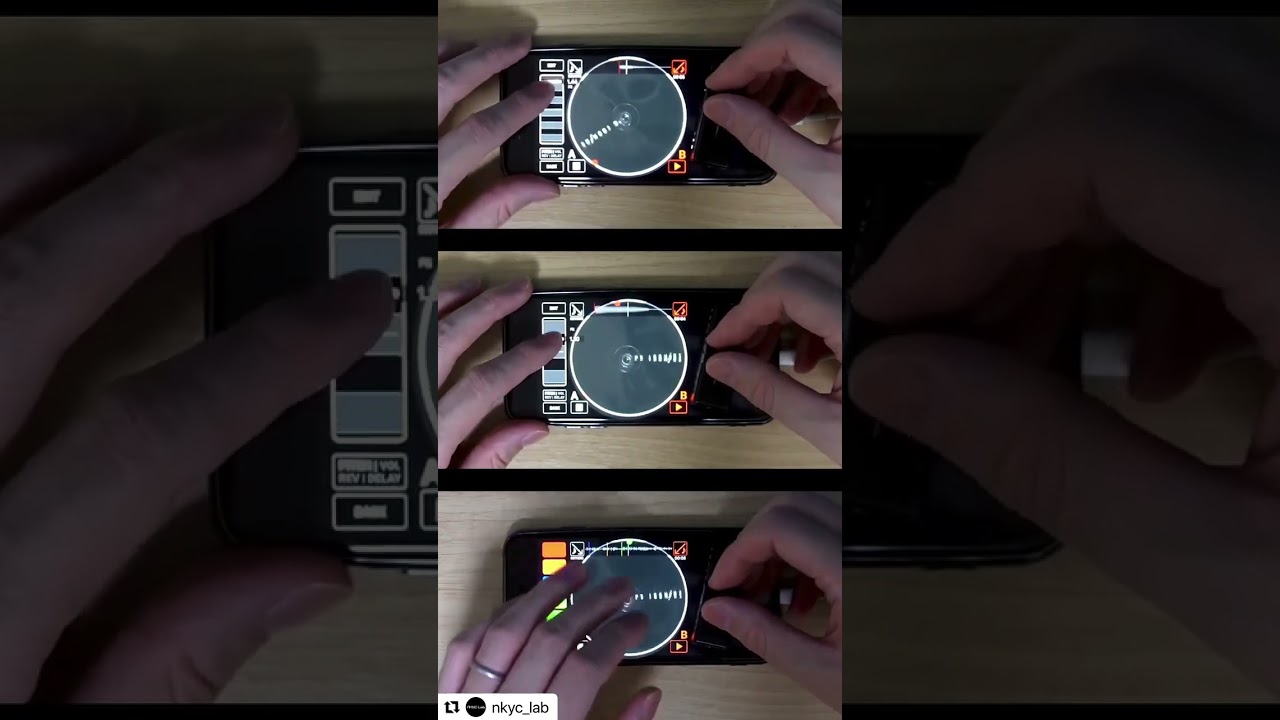 Shinobi Fader Clip 004 - Touchscreen Scratch Fader