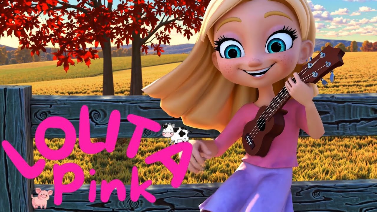 Lolita Pink – Happy Thanksgiving! 🦃✨ | Fun Kids Song & Dance | Singy Songy
