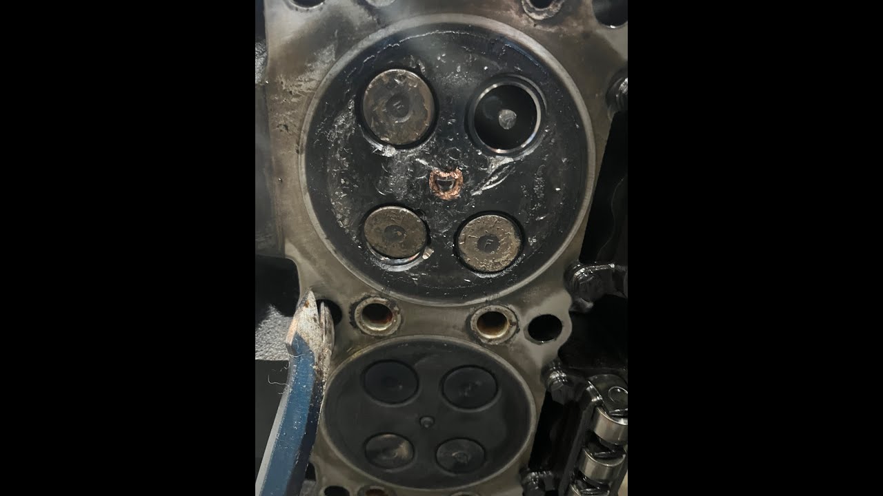 Разборка 6V53 Turbo Detroit Diesel — головки блока цилиндров