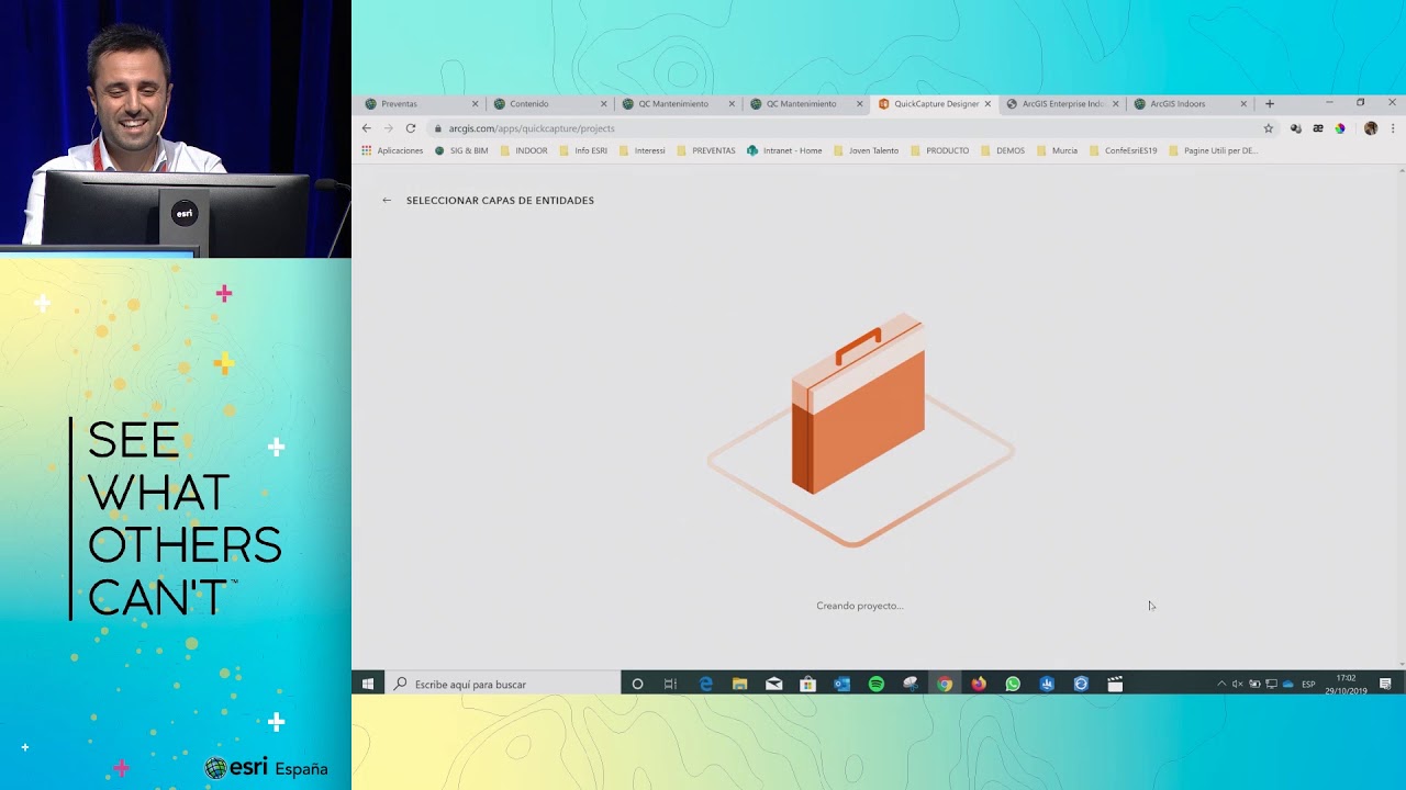 ArcGIS QuickCapture: pulsa y captura