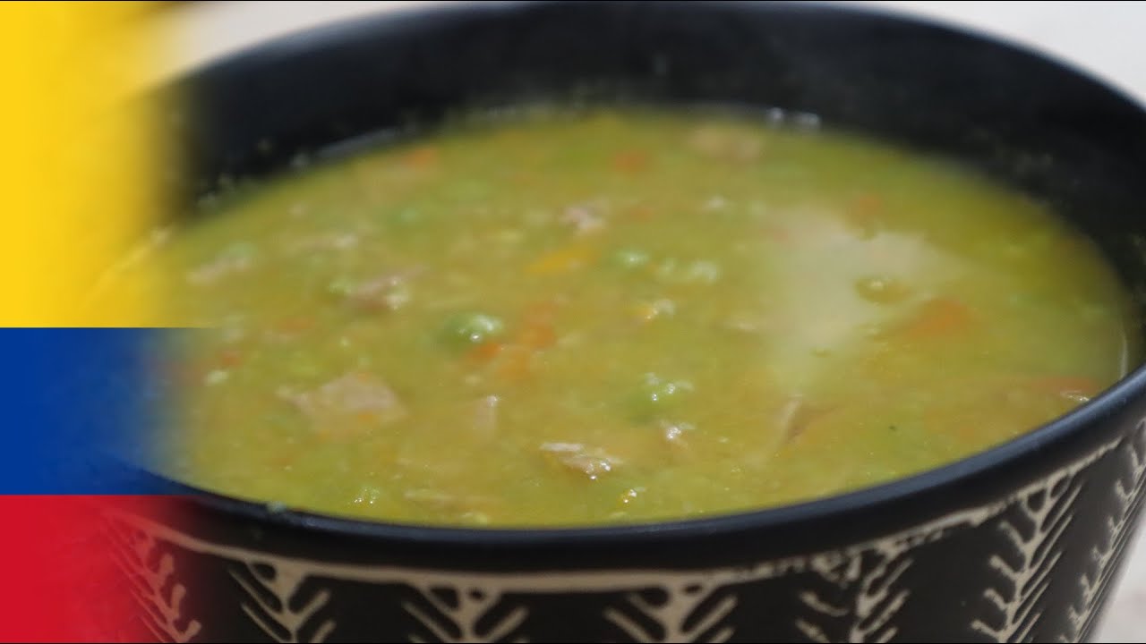 Como preparar sopa de arveja