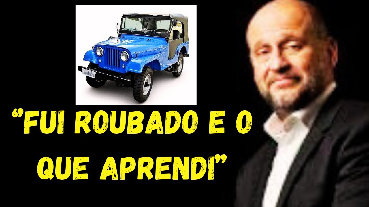 Clóvis de Barros Fala: Sobre o Roubo do Seu Carro e a Lição Que Isso Trouxe 