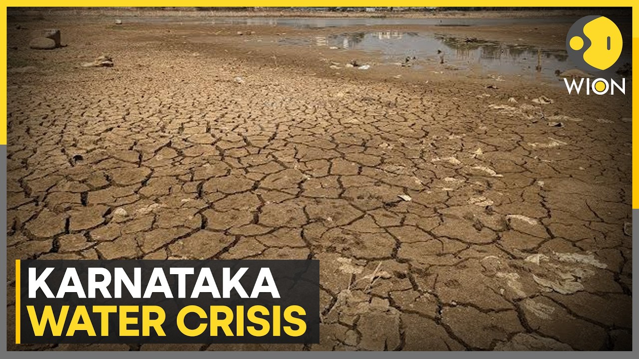 Karnataka Stares At Water Crisis Amid Deficient Monsoon | WION