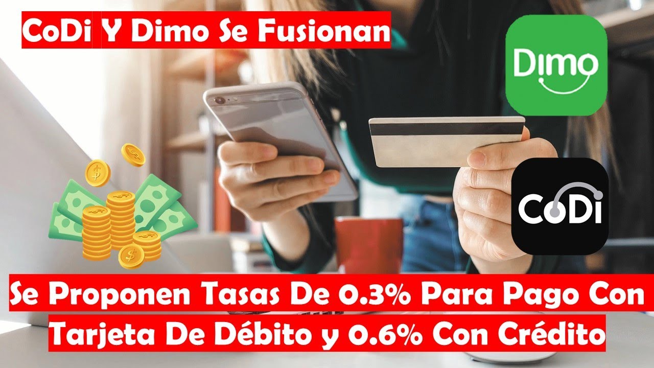 Se Plantea Un Plan De Tasa Cero Para Transacciones Con Tarjeta En Las #TPV Y Fusionar CoDi Y Dimo