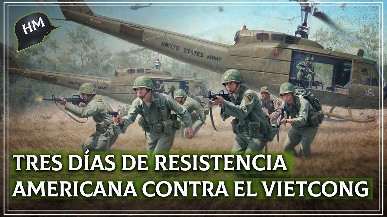 La victoria MÁS SANGRIENTA del ejército estadounidense en Vietnam | 'Valle de Ia Drang'